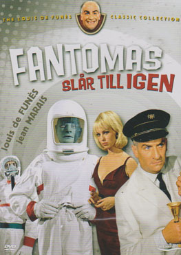 Fantomas slår till igen (BEG DVD)