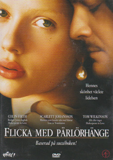 Flicka med Pärlörhänge (Second-Hand DVD)