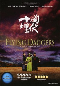 Flying Daggers (BEG HYR DVD)