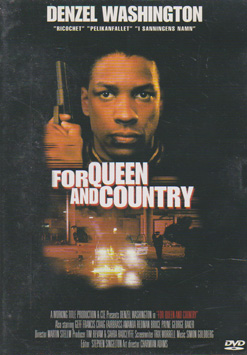 For Queen and Country (Second-Hand DVD)