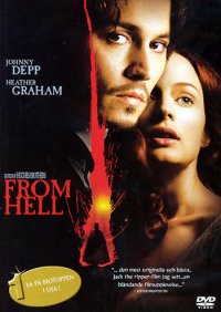 From Hell (1 DISC) (Second-Hand DVD)