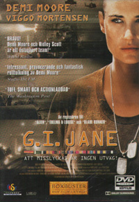 G.I. Jane (Second-Hand DVD)