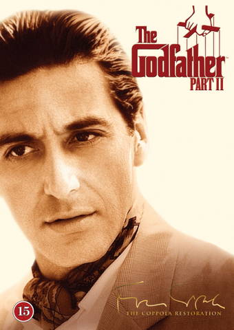 Gudfadern 2 (beg DVD)