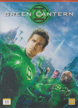 Green Lantern (BEG HYR DVD)