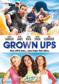Grown Ups (2010) (Second-Hand DVD)