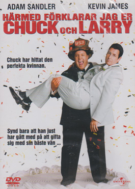 Härmed Förklarar jag er Chuck och Larry (DVD)