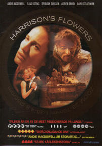 Harrison's Flowers (Second-Hand DVD)