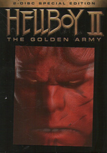 Hellboy 2 - The Golden Army - 2 disc (beg DVD)