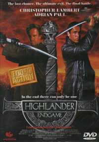 Highlander 4  - Endgame (Second-Hand DVD)