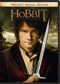 Hobbit - En Oväntad Resa (Second-Hand DVD)