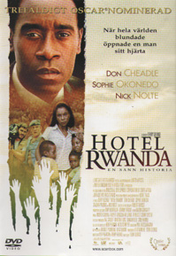 Hotel Rwanda (beg DVD)