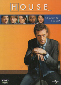 House M.D. - Season 2 (Second-Hand DVD)