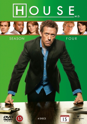 House M.D. - Season 4 (Second-Hand DVD)