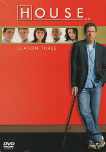 House M.D. - Season 3 (Second-Hand DVD)