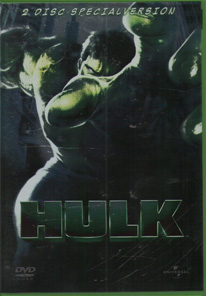 Hulk (Second-Hand DVD)