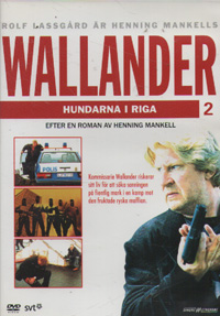 Wallander 002 - Hundarna i Riga (Second-Hand DVD)