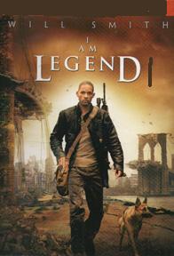 I Am Legend  - 1 disc (Second-Hand DVD)