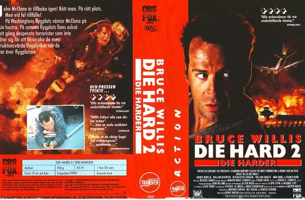 DIE HARD 2 (VHS)