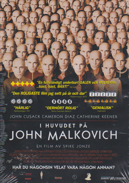 I Huvudet på John Malkovich (Second-Hand DVD)
