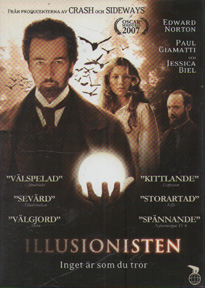 Illusionisten  (Second-Hand DVD)