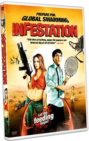 Infestation (beg DVD)