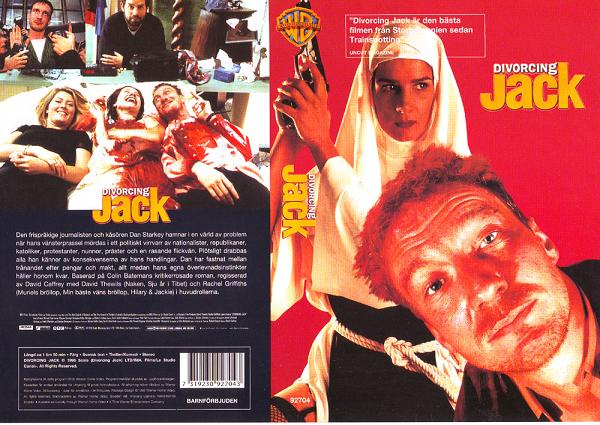 92704 DIVORCING JACK (VHS)