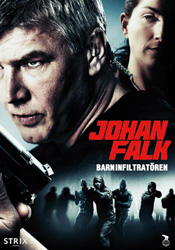 Johan Falk 11 - Barninfiltratören (DVD)