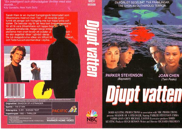 DJUPT VATTEN (vhs-omslag)