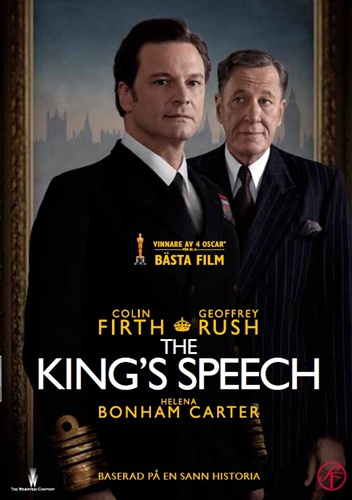 King's Speech, The (Second-Hand DVD)