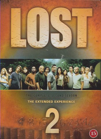 Lost - Season 2 (Second-Hand DVD)