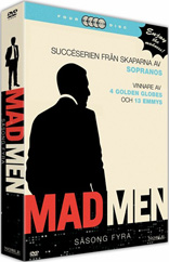 Mad Men - Säsong 4 (DVD)
