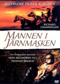 Mannen i Järnmasken (1977) (Second-Hand DVD)