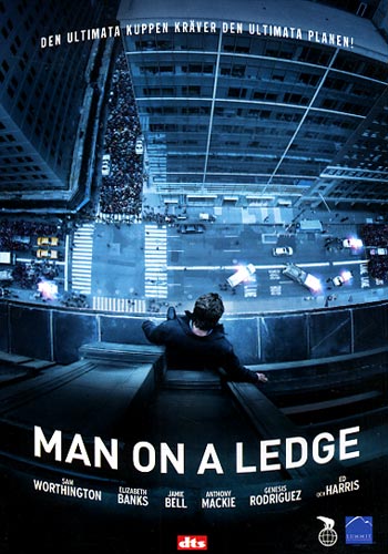 Man on a Ledge (Second-Hand DVD)