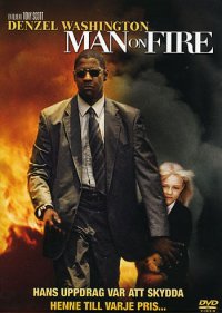 Man on Fire - 1 disc(beg DVD)