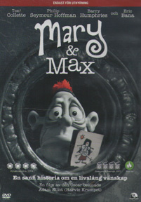 Mary & Max (beg hyr DVD)