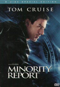 Minority Report 2-disc (DVD)