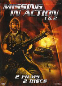 Missing in Action 1 & 2 (Second-Hand DVD)