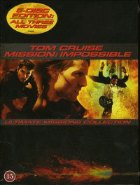 Mission Impossible 1-3 (beg DVD)