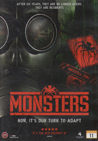 Monsters (DVD) beg hyr