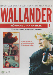 Wallander 001 - Mördare utan Ansikte (DVD)