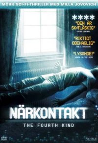 Närkontakt - The Fourth Kind (Second-Hand DVD)