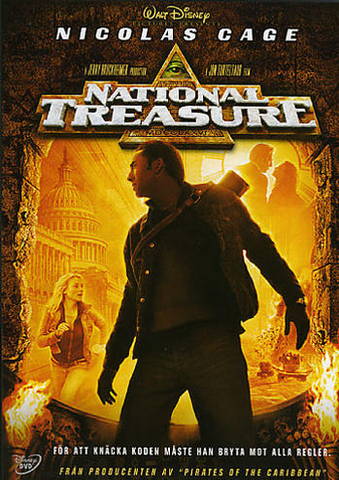 National Treasure (Second-Hand DVD)