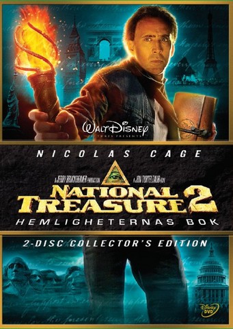 National Treasure 2 (2-disc) (Second-Hand DVD)