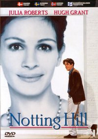 Notting Hill (beg DVD)