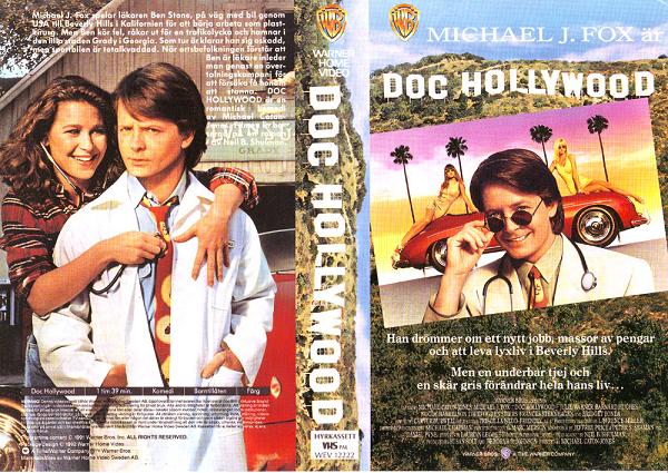 12222 DOC HOLLYWOOD (VHS)