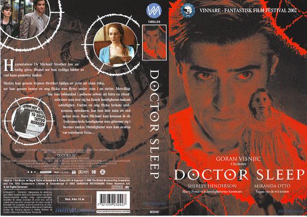 DOCTOR SLEEP (vhs-omslag)