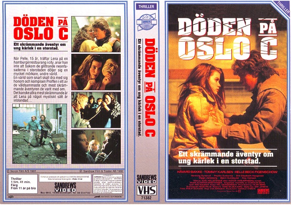 71382 DÖDEN PÅ OSLO C (VHS)