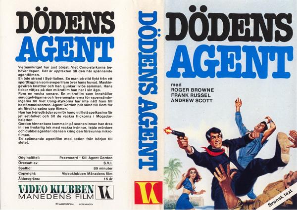 DÖDENS AGENT (VHS)