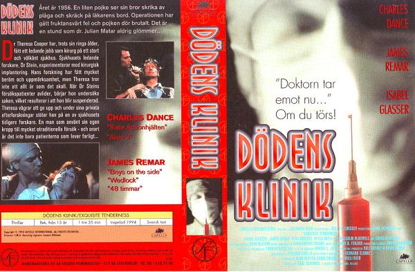 DÖDENS KLINIK (vhs)