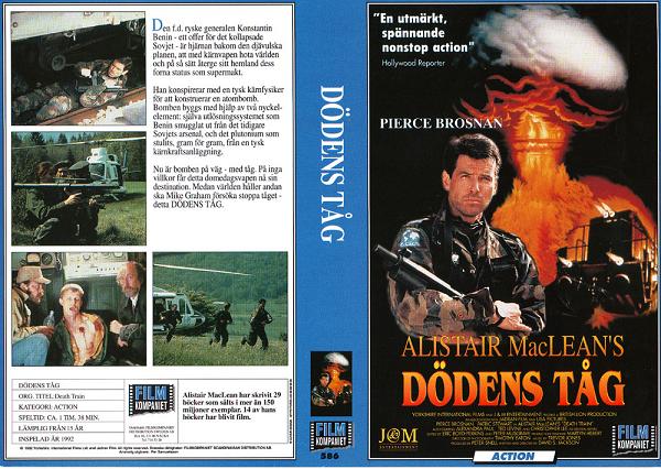 586 Dödens Tåg (VHS)